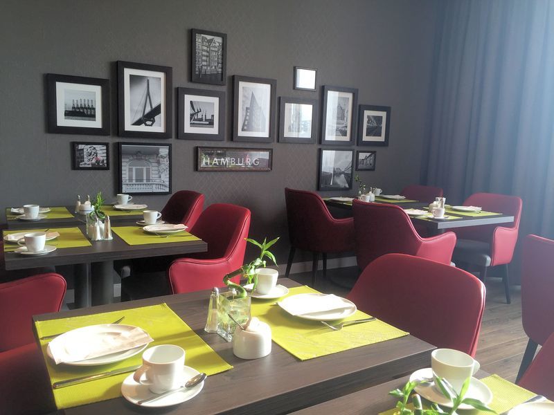 Bridge Inn Hotel Hamborg Eksteriør billede